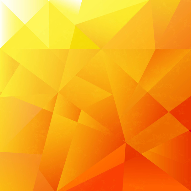 Abstract Orange Background - Vector, Image