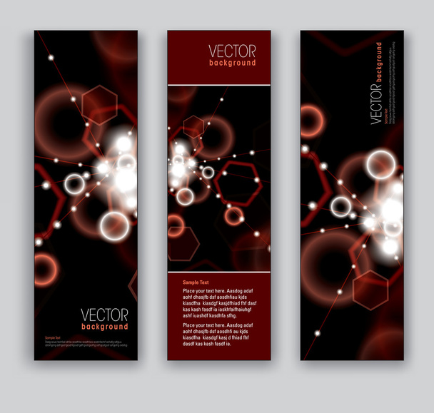 Vector Banners. Fondos abstractos
. - Vector, Imagen