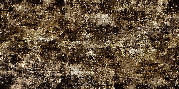 Dark Decay Grunge Concrete Wall - Fotografie, Obrázek
