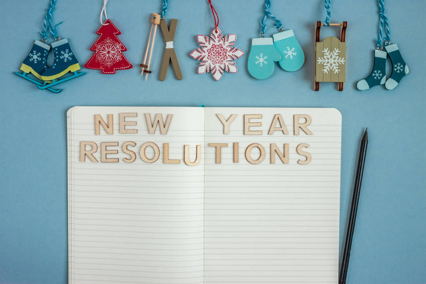 christmass decoração notebook resolução do ano novo
 - Foto, Imagem