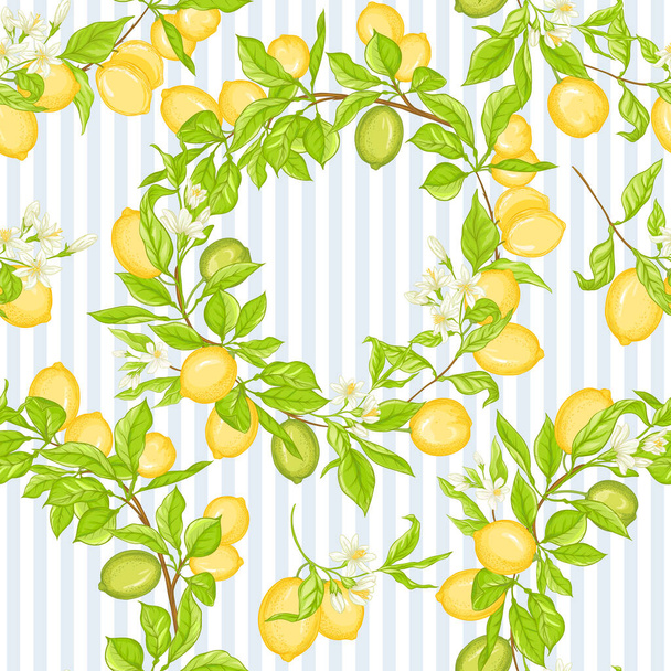 lemon pat 5 zz - Vektor, obrázek