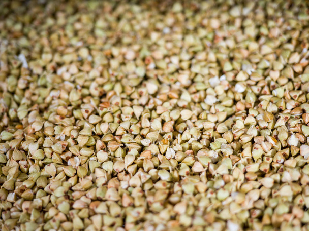 Close-up of agricultural seed. Living Natural Nutrition Supplements - Foto, Bild