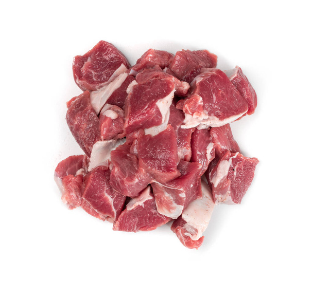 Nakrájené jehněčí Tenderloin Fillet, nakrájené skopové maso - Fotografie, Obrázek