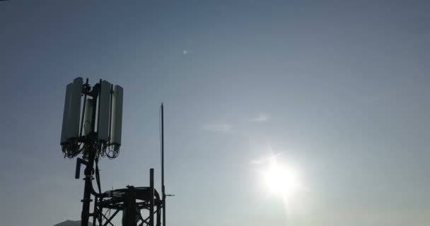 Antena de telecomunicaciones Sun
 - Metraje, vídeo