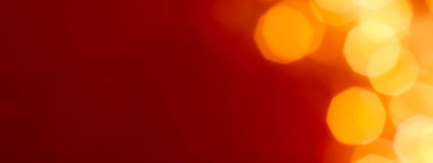 Glamorous arany fényes csillogás piros elvont háttérrel, Chris - Fotó, kép