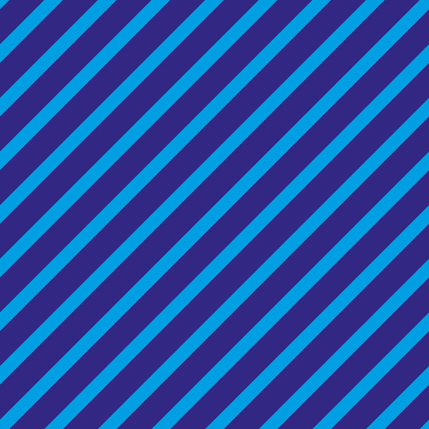 blue diagonal background, striped geometric pattern - Photo, Image