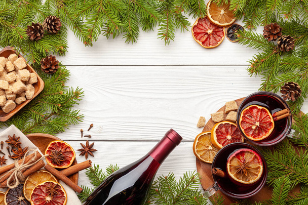 Ingredients for mulled wine - Фото, изображение
