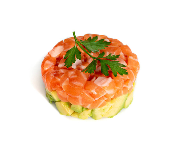 https://cdn.create.vista.com/api/media/small/321013618/stock-photo-raw-salmon-tartare-trout-tartar-or-red-fish-tatar