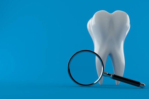 Зуб з чарівною склянкою
 - Фото, зображення