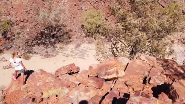 turizmus az északi területen Outback - Felvétel, videó