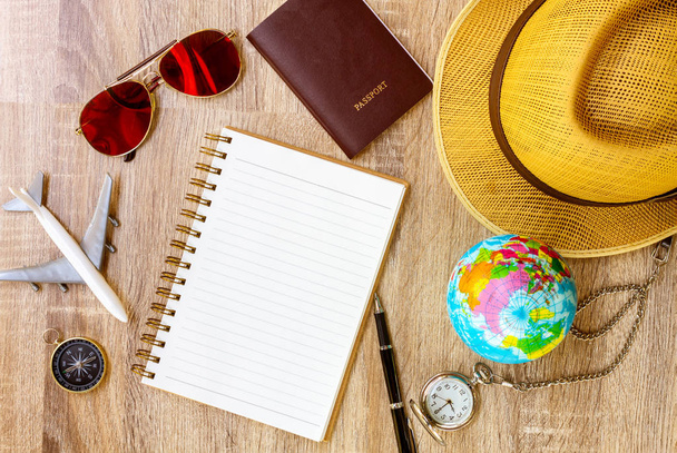 План подорожей, відпустки, макет туризму - Асортимент мандрівників
 - Фото, зображення