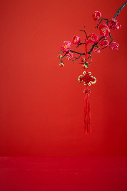 Decoración de año nuevo chino para el festival de primavera
 - Foto, Imagen