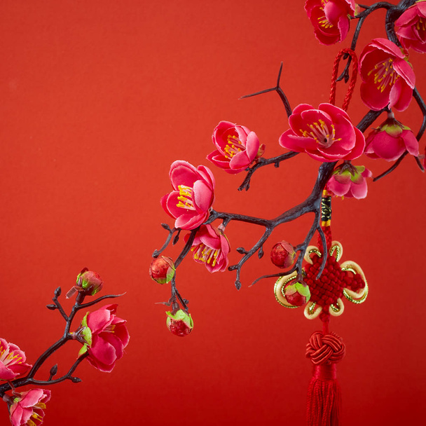 Chinesische Neujahrsdekoration für Frühlingsfest - Foto, Bild