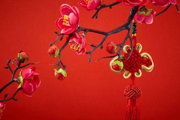 Decoración de año nuevo chino para el festival de primavera
 - Foto, Imagen