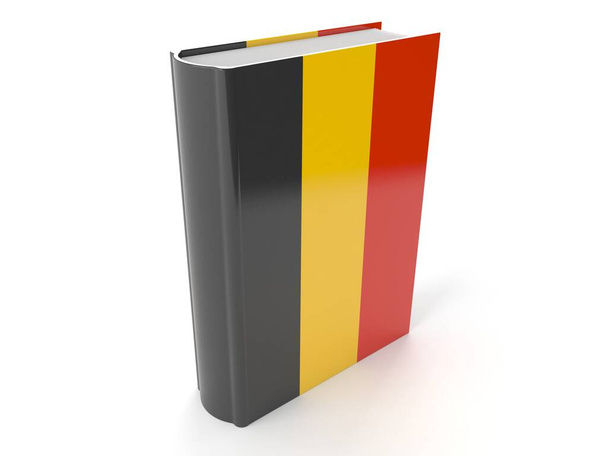 Réserve avec drapeau belge
 - Photo, image