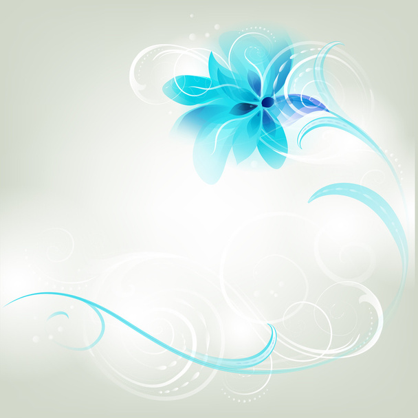 Floral Background - Διάνυσμα, εικόνα