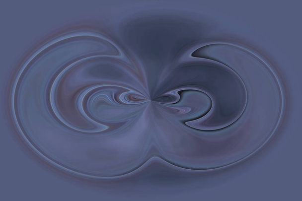 hermoso patrón de fondo azul en tono frío, tendencia ilustración abstracta
 - Foto, imagen