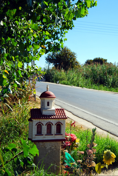 Greek roadside shrine 01 - Photo, Image