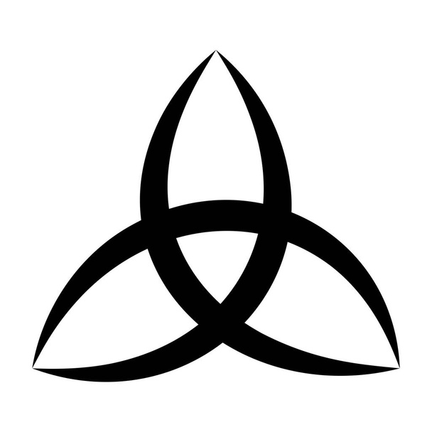 Symbole celtique design triangulaire
  - Photo, image