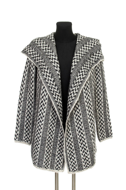 manteau court féminin isolé
 - Photo, image
