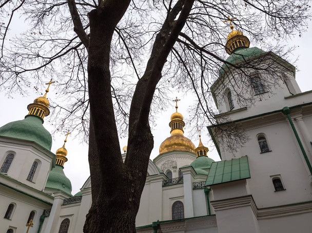 Catedral de Santa Sofia, Kiev, Ucrânia
 - Foto, Imagem