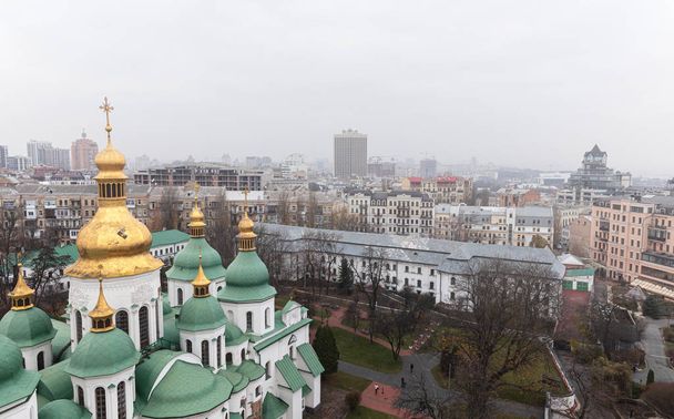 Saint Sofia Katedrali, Kyiv, Ukrayna - Fotoğraf, Görsel