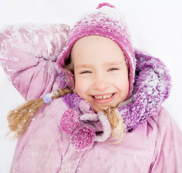Child in winter - Fotografie, Obrázek