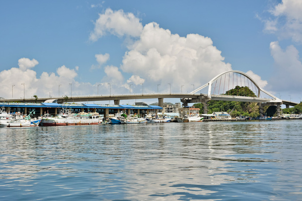 Porto di Suao a Taiwan
 - Foto, immagini