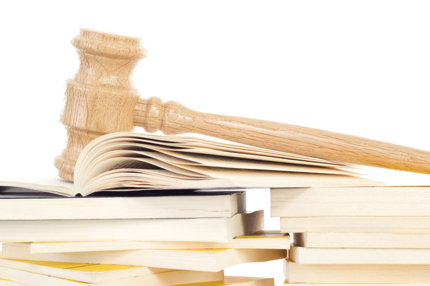 Studying jurisprudence to become judge - Photo, Image