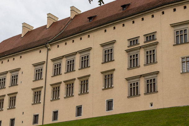 Widok na Wawel w KRAKOW - Zdjęcie, obraz