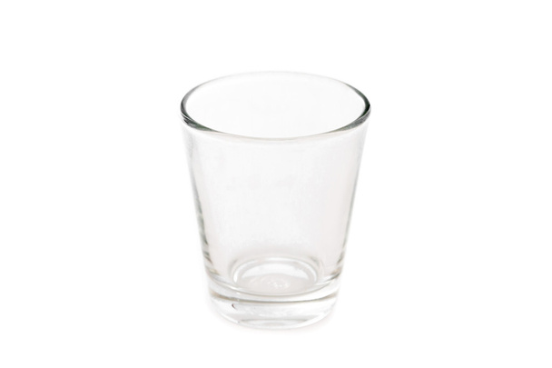 Leeres Glas Wasser - Foto, Bild
