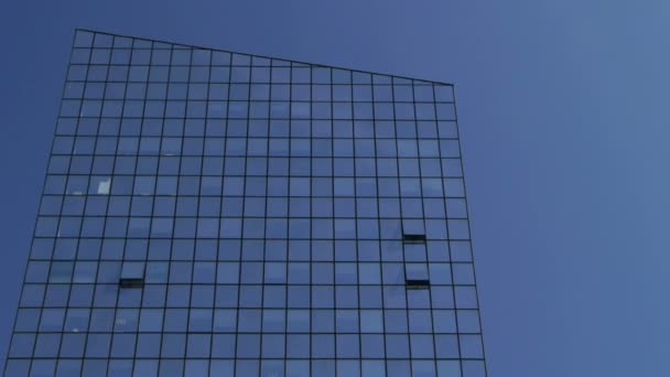 Rascacielos en el distrito financiero
 - Metraje, vídeo