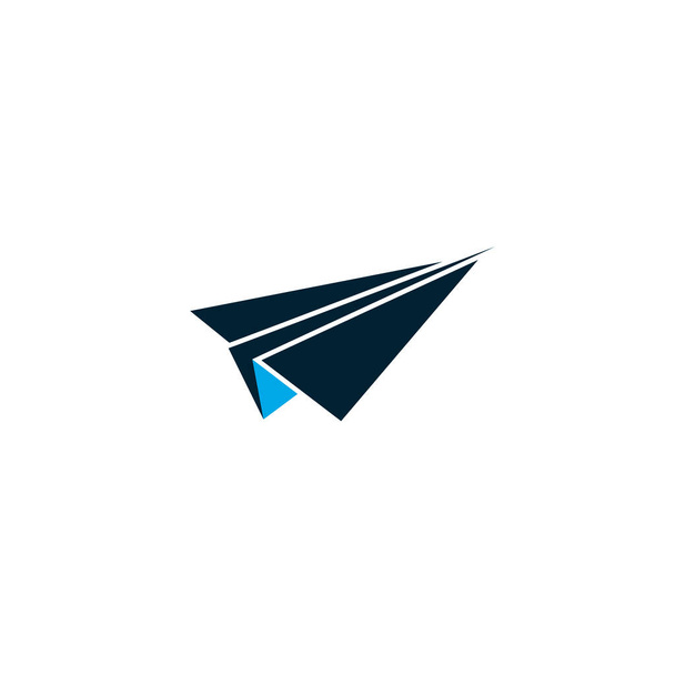 Isolated paperplane vector design - Vector, Image