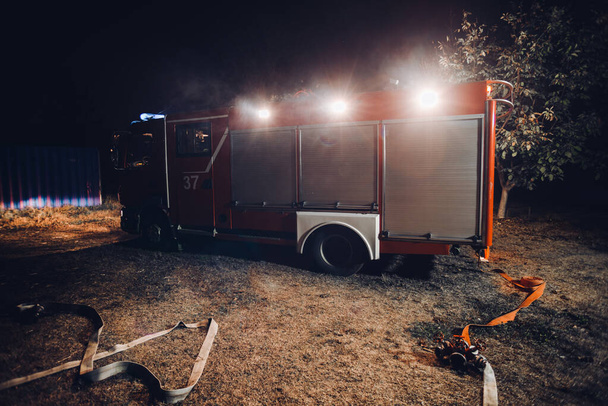 Požární vůz - Fotografie, Obrázek