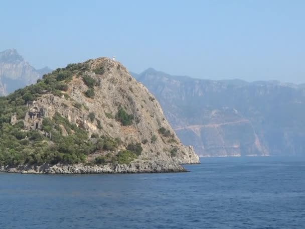 Panorama de la côte méditerranéenne Turquie
 - Séquence, vidéo