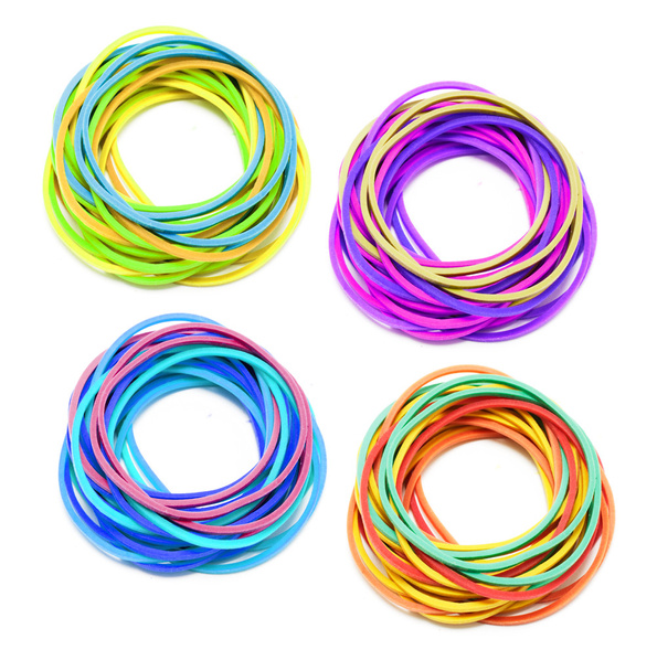 rubberbands - Foto, afbeelding