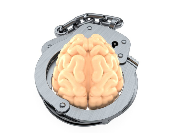 Мозг внутри наручников
 - Фото, изображение