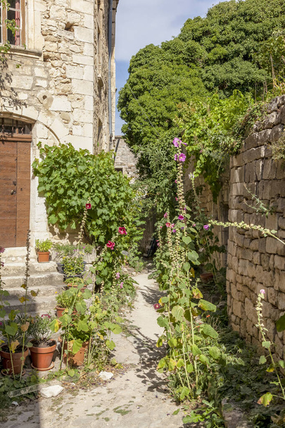 Village In Provence South Of France - Foto, Imagem