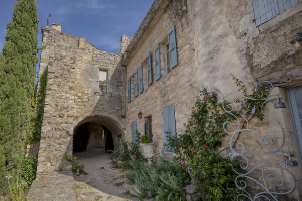 Village In Provence South Of France - Photo, Image