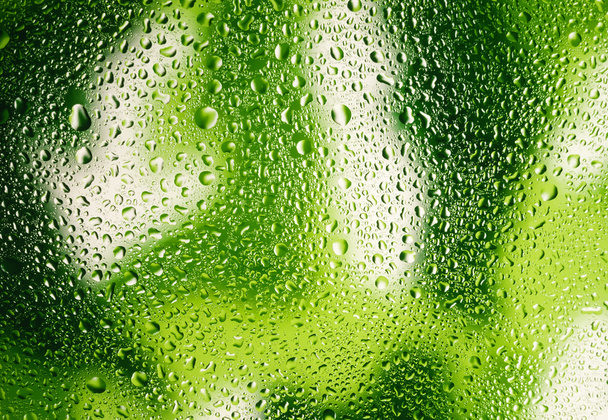 зеленые капли фона
 - Фото, изображение
