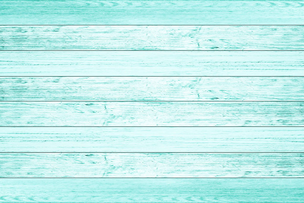 Ярко-голубой цвет деревянной доски текстуры. Деревянный фон старинного пляжа
. - Фото, изображение