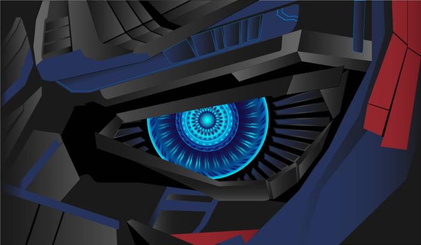 Fichier vectoriel Robot eye .eps
 - Vecteur, image