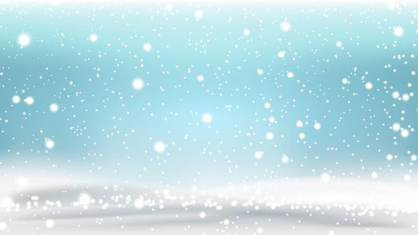 冬のクリスマスシーズン  - ベクター画像