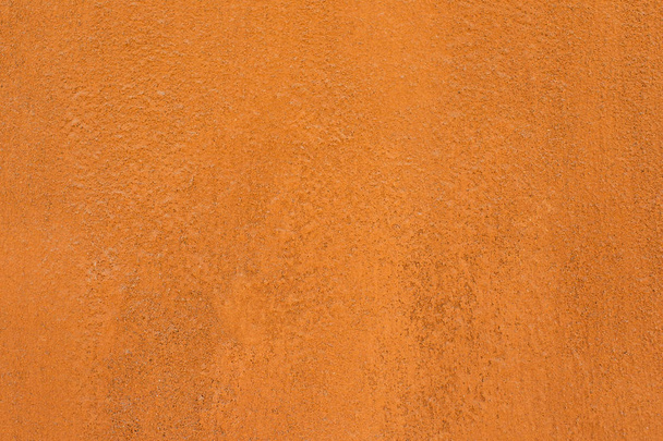 Traditional moroccan terracotta colored background. Orange or oc - Photo, Image
