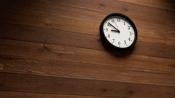Reloj de pared rápido movimiento Timelapse
 - Imágenes, Vídeo
