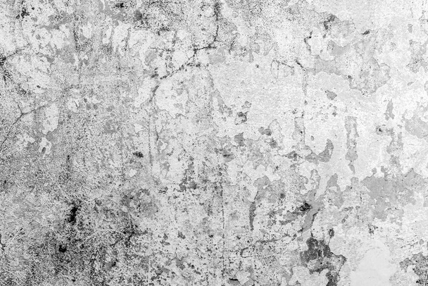 textura de una pared de hormigón con grietas y arañazos que se pueden utilizar como fondo - Foto, Imagen