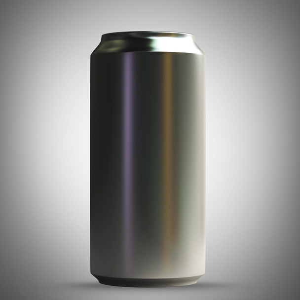 Aluminum beer can - Fotó, kép