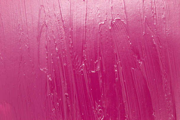 This is a photograph of a Magenta Lipstick swatch background - Photo, Image
