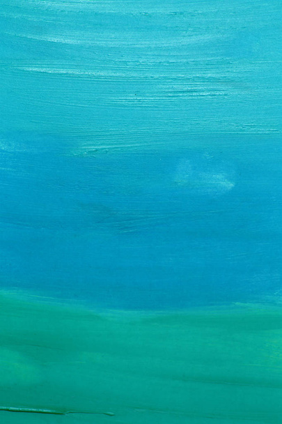Ez egy fénykép kék, varangy és türkiz rúzsfoltok gradiens háttér - Fotó, kép