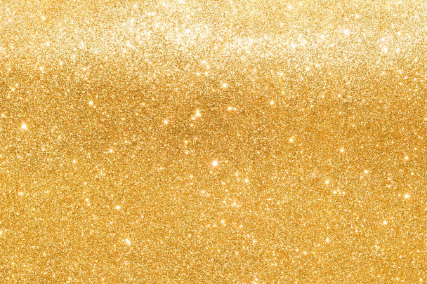 kimaltelee kultainen glitter abstrakti tausta - Valokuva, kuva